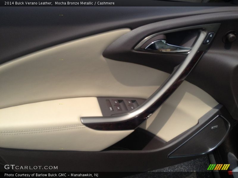 Mocha Bronze Metallic / Cashmere 2014 Buick Verano Leather