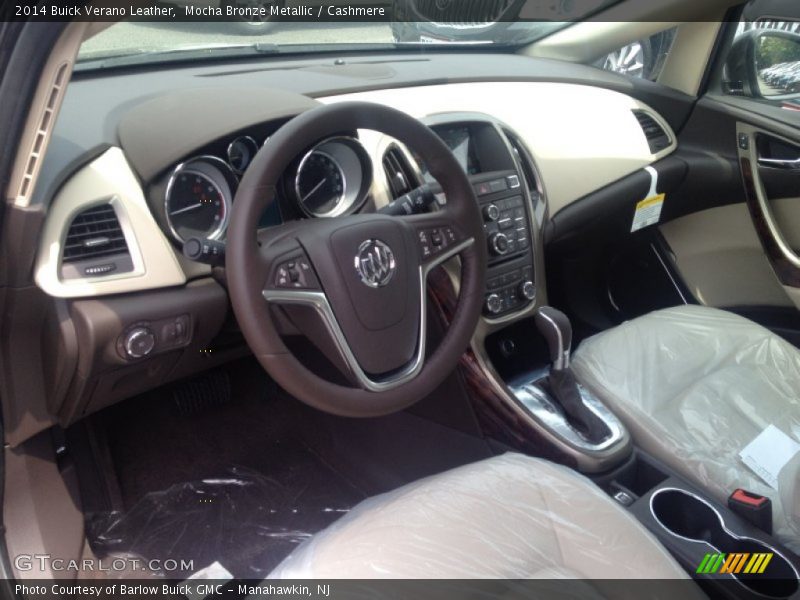 Mocha Bronze Metallic / Cashmere 2014 Buick Verano Leather