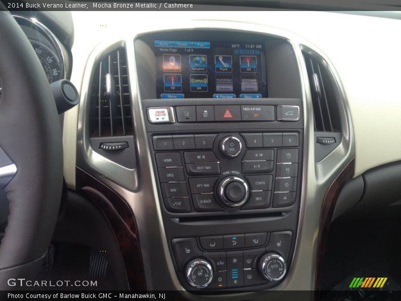 Mocha Bronze Metallic / Cashmere 2014 Buick Verano Leather