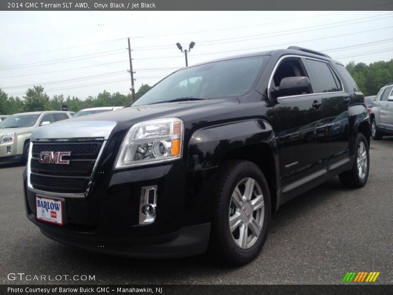 Onyx Black / Jet Black 2014 GMC Terrain SLT AWD