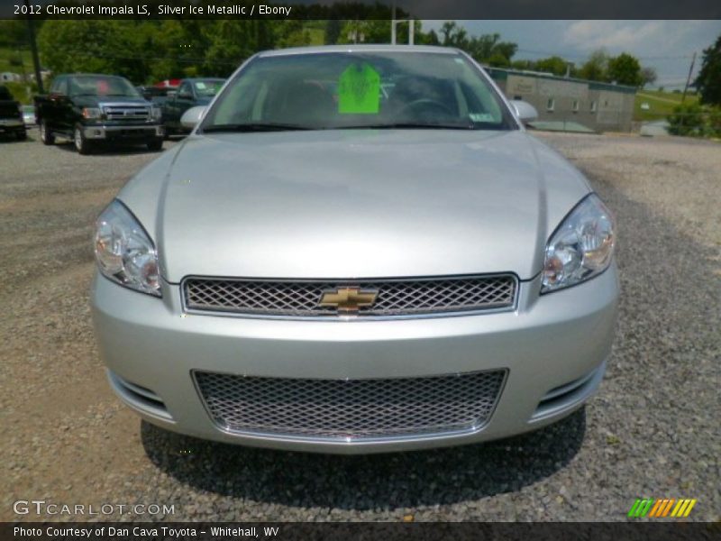 Silver Ice Metallic / Ebony 2012 Chevrolet Impala LS
