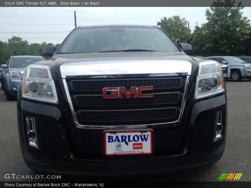 Onyx Black / Jet Black 2014 GMC Terrain SLT AWD
