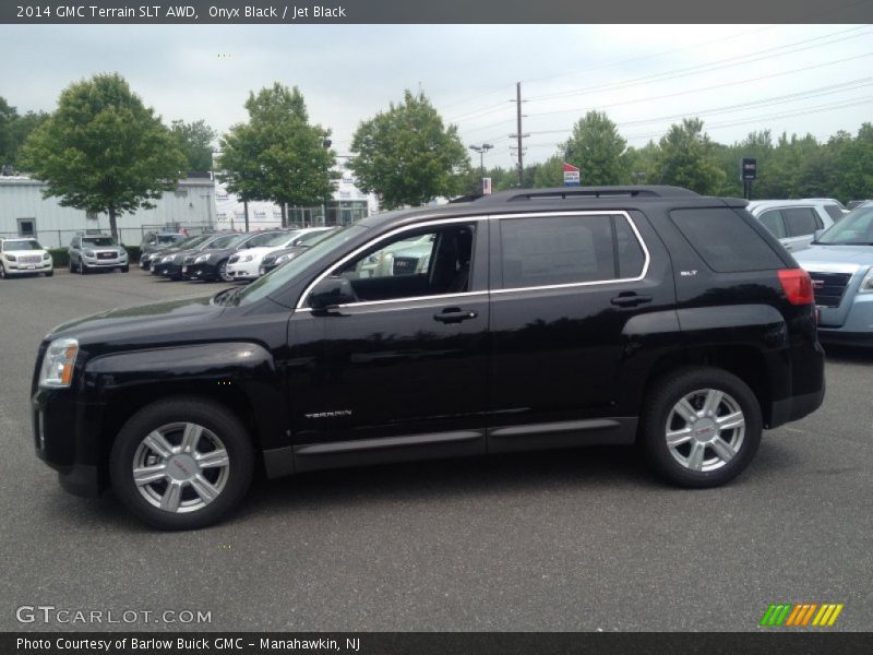Onyx Black / Jet Black 2014 GMC Terrain SLT AWD