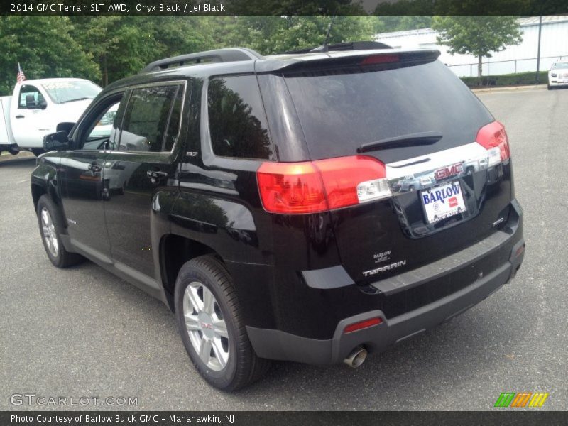 Onyx Black / Jet Black 2014 GMC Terrain SLT AWD