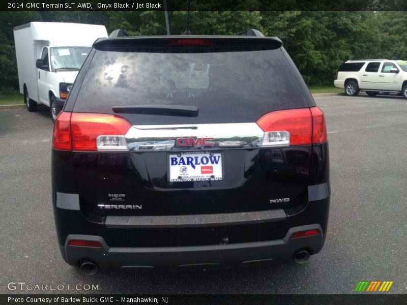 Onyx Black / Jet Black 2014 GMC Terrain SLT AWD