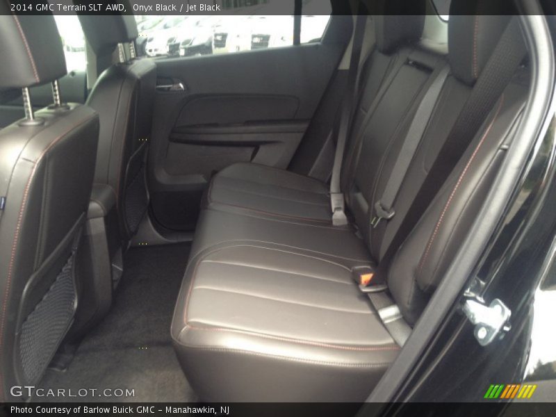 Onyx Black / Jet Black 2014 GMC Terrain SLT AWD