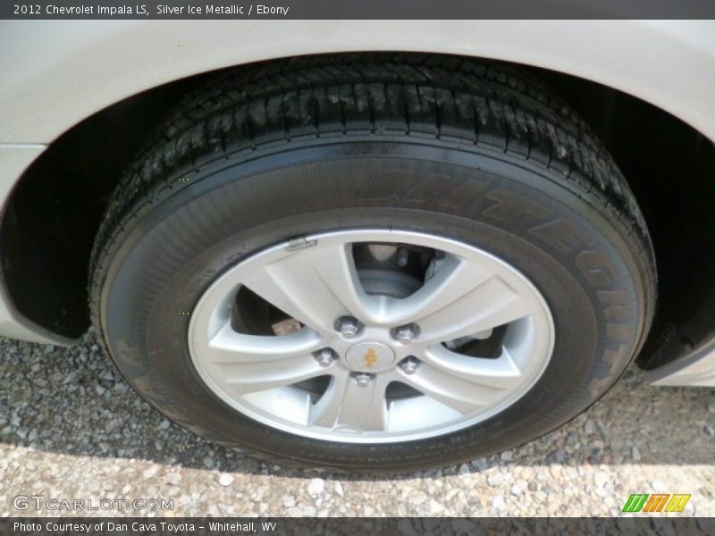 Silver Ice Metallic / Ebony 2012 Chevrolet Impala LS