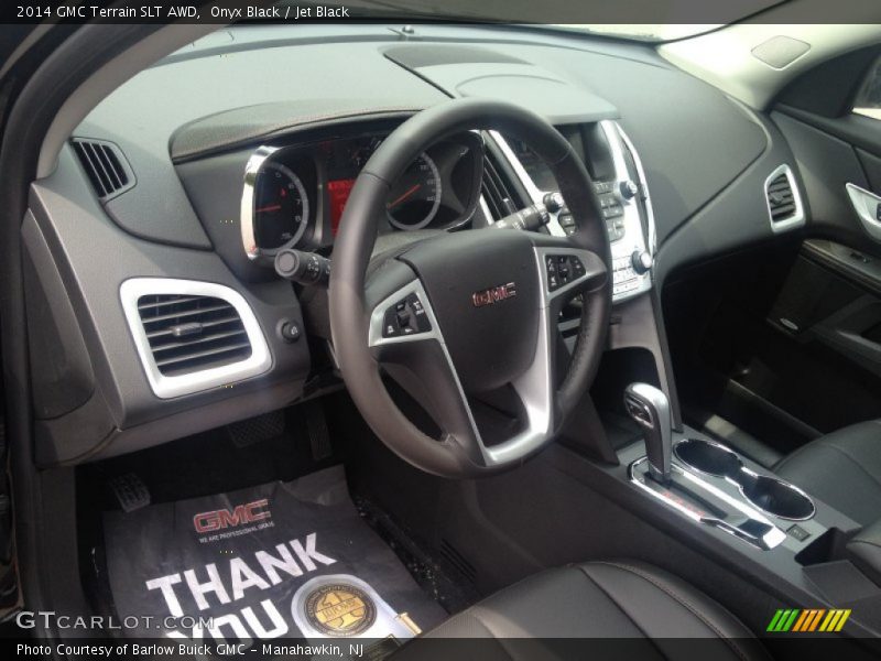 Onyx Black / Jet Black 2014 GMC Terrain SLT AWD
