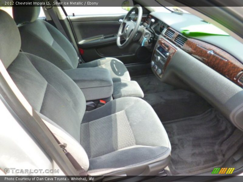 Silver Ice Metallic / Ebony 2012 Chevrolet Impala LS