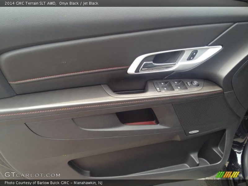 Onyx Black / Jet Black 2014 GMC Terrain SLT AWD