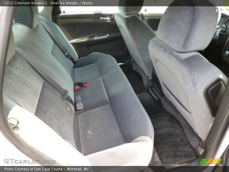 Silver Ice Metallic / Ebony 2012 Chevrolet Impala LS