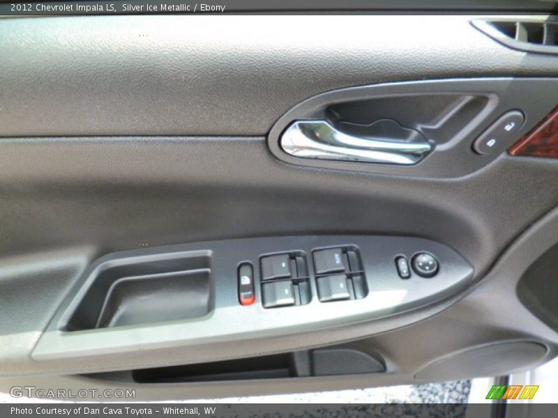 Silver Ice Metallic / Ebony 2012 Chevrolet Impala LS
