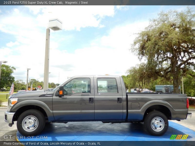  2015 F250 Super Duty XL Crew Cab Magnetic