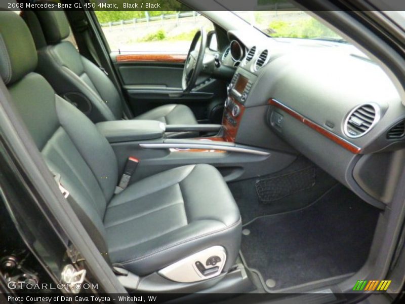 Black / Black 2008 Mercedes-Benz GL 450 4Matic