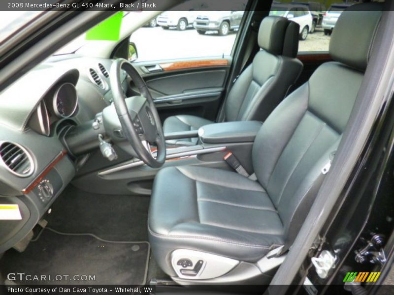 Black / Black 2008 Mercedes-Benz GL 450 4Matic