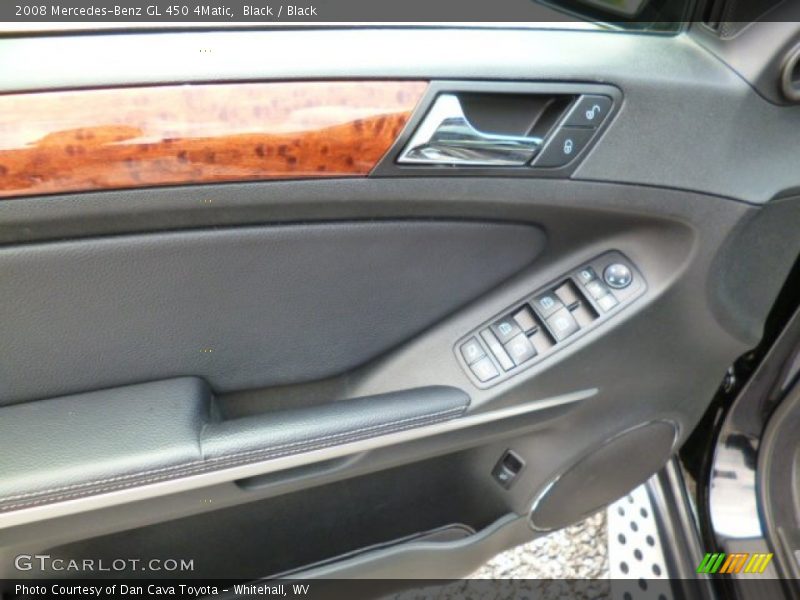 Black / Black 2008 Mercedes-Benz GL 450 4Matic