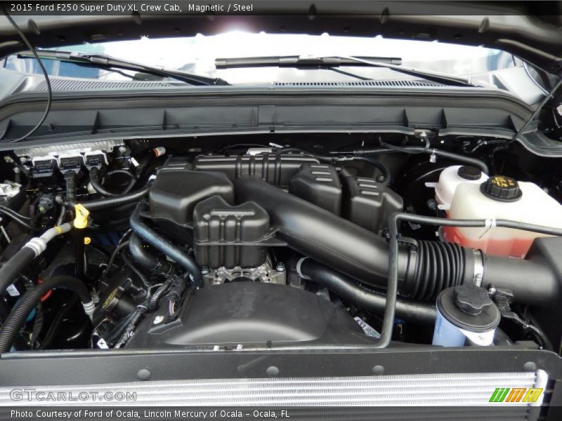  2015 F250 Super Duty XL Crew Cab Engine - 6.2 Liter Flex-Fuel SOHC 16-Valve V8