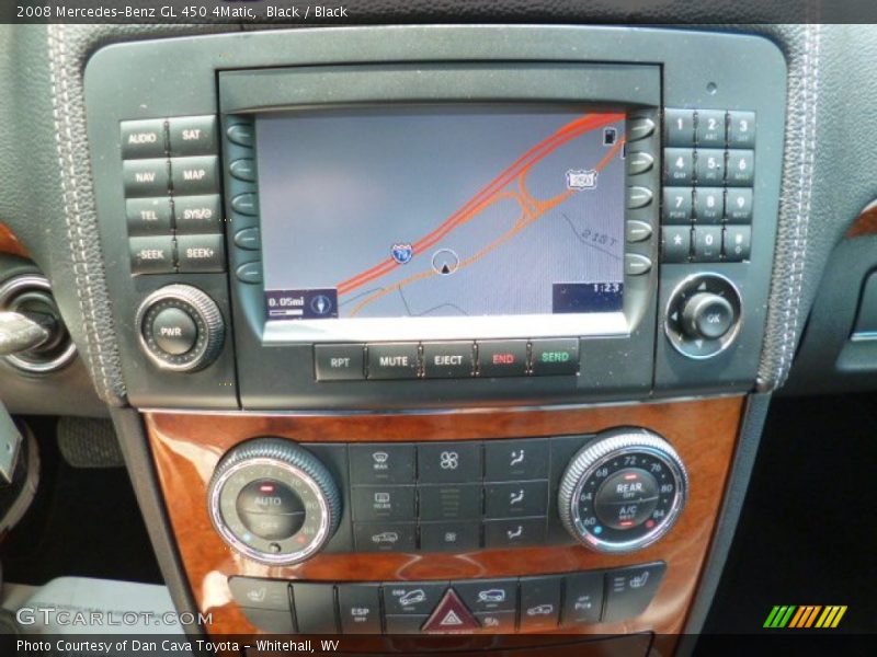 Black / Black 2008 Mercedes-Benz GL 450 4Matic