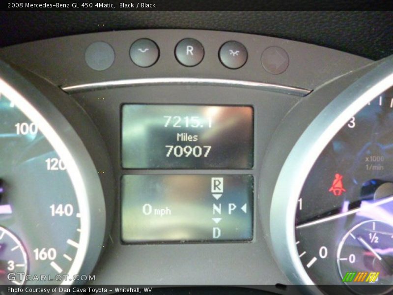 Black / Black 2008 Mercedes-Benz GL 450 4Matic