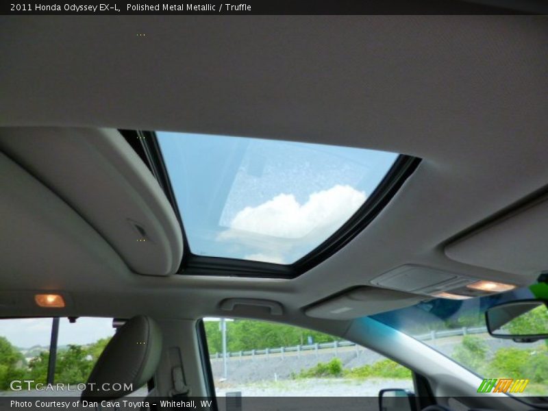 Polished Metal Metallic / Truffle 2011 Honda Odyssey EX-L