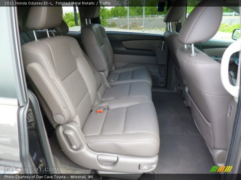 Polished Metal Metallic / Truffle 2011 Honda Odyssey EX-L