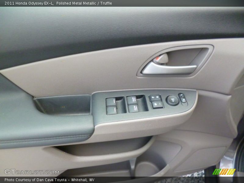 Polished Metal Metallic / Truffle 2011 Honda Odyssey EX-L