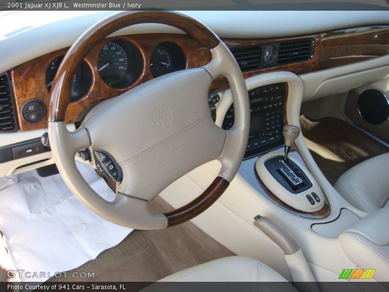 Dashboard of 2001 XJ XJ8 L