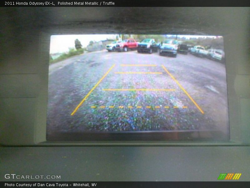 Polished Metal Metallic / Truffle 2011 Honda Odyssey EX-L