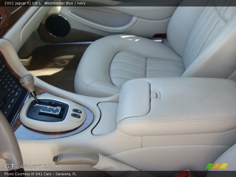  2001 XJ XJ8 L 5 Speed Automatic Shifter