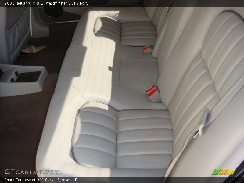 Rear Seat of 2001 XJ XJ8 L