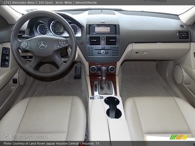 Dashboard of 2011 C 300 Sport