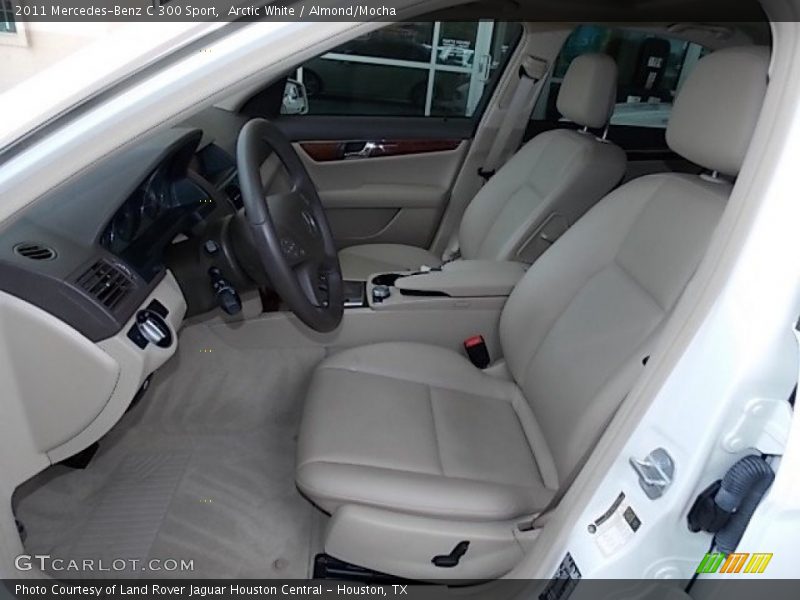 Front Seat of 2011 C 300 Sport