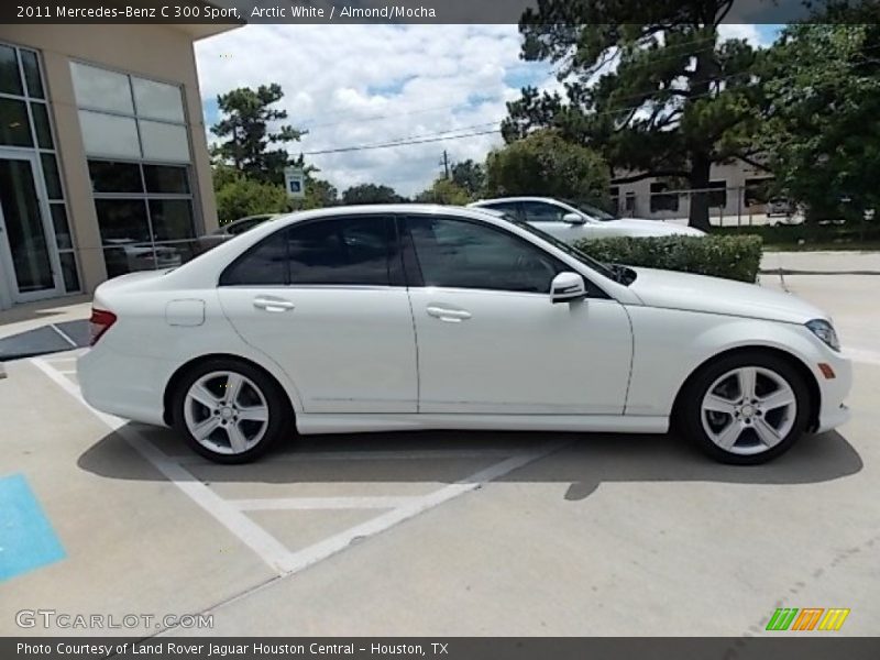  2011 C 300 Sport Arctic White