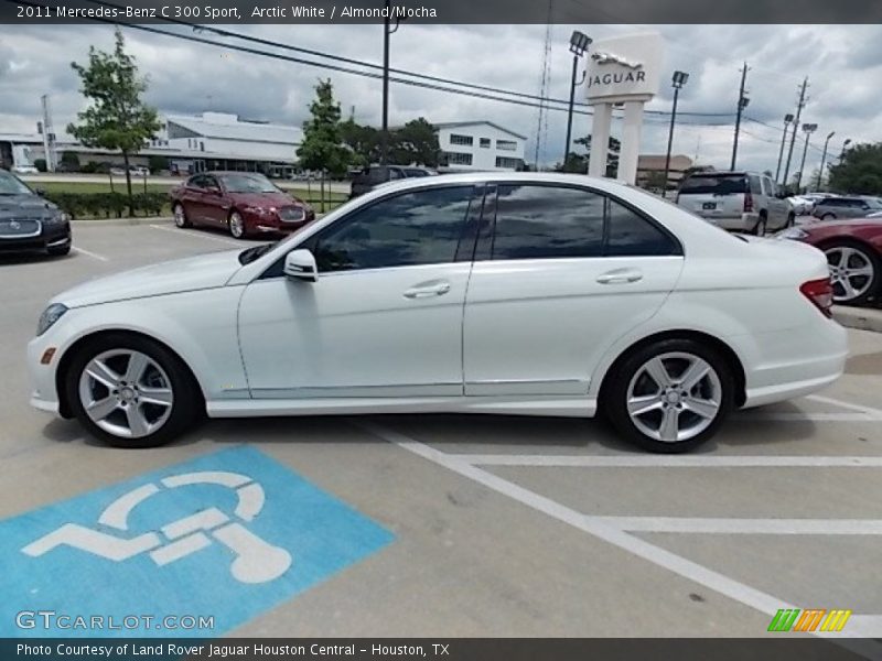  2011 C 300 Sport Arctic White