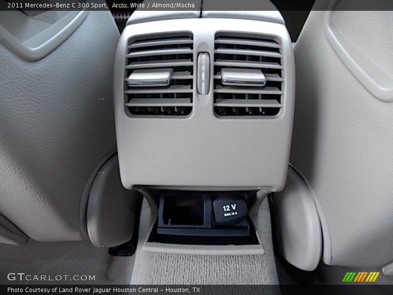 Rear Seat of 2011 C 300 Sport