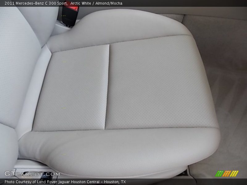 Arctic White / Almond/Mocha 2011 Mercedes-Benz C 300 Sport