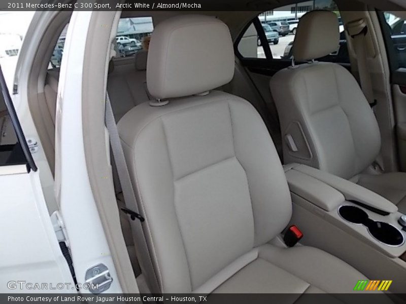 Arctic White / Almond/Mocha 2011 Mercedes-Benz C 300 Sport