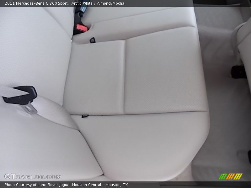 Arctic White / Almond/Mocha 2011 Mercedes-Benz C 300 Sport