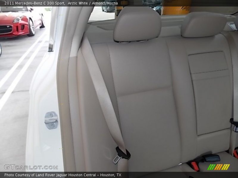 Arctic White / Almond/Mocha 2011 Mercedes-Benz C 300 Sport