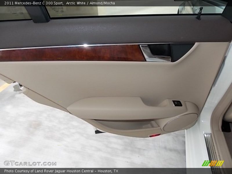 Arctic White / Almond/Mocha 2011 Mercedes-Benz C 300 Sport