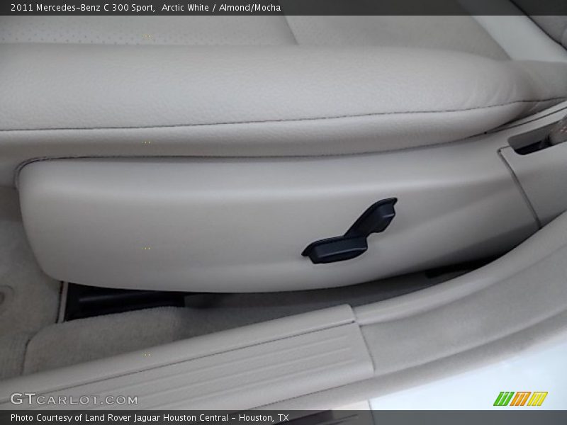Arctic White / Almond/Mocha 2011 Mercedes-Benz C 300 Sport