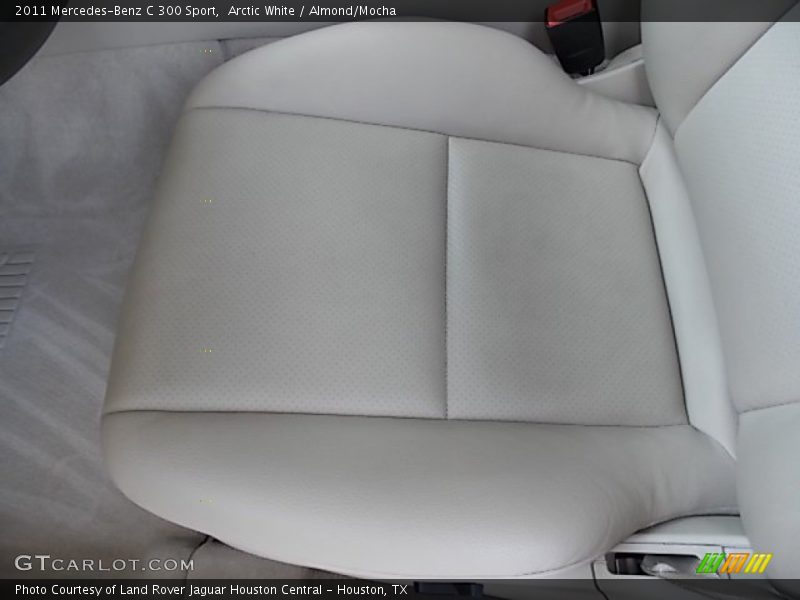 Arctic White / Almond/Mocha 2011 Mercedes-Benz C 300 Sport