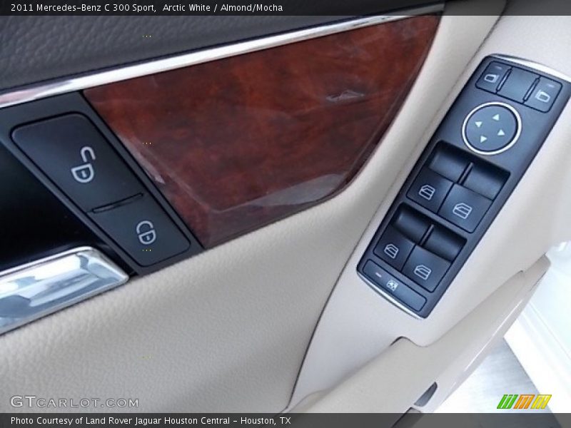 Controls of 2011 C 300 Sport