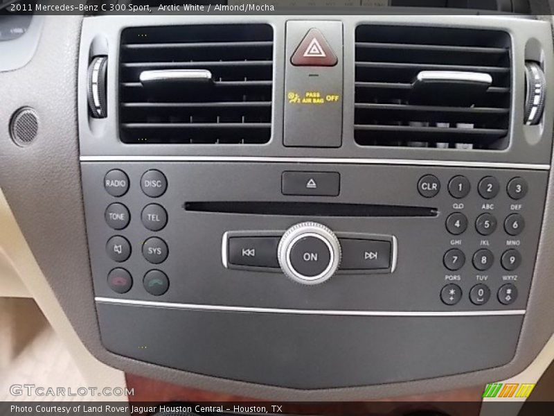 Controls of 2011 C 300 Sport