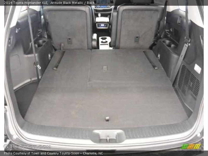Attitude Black Metallic / Black 2014 Toyota Highlander XLE
