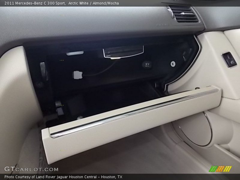 Arctic White / Almond/Mocha 2011 Mercedes-Benz C 300 Sport