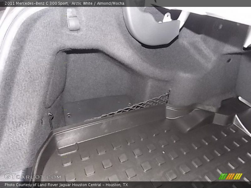 Arctic White / Almond/Mocha 2011 Mercedes-Benz C 300 Sport