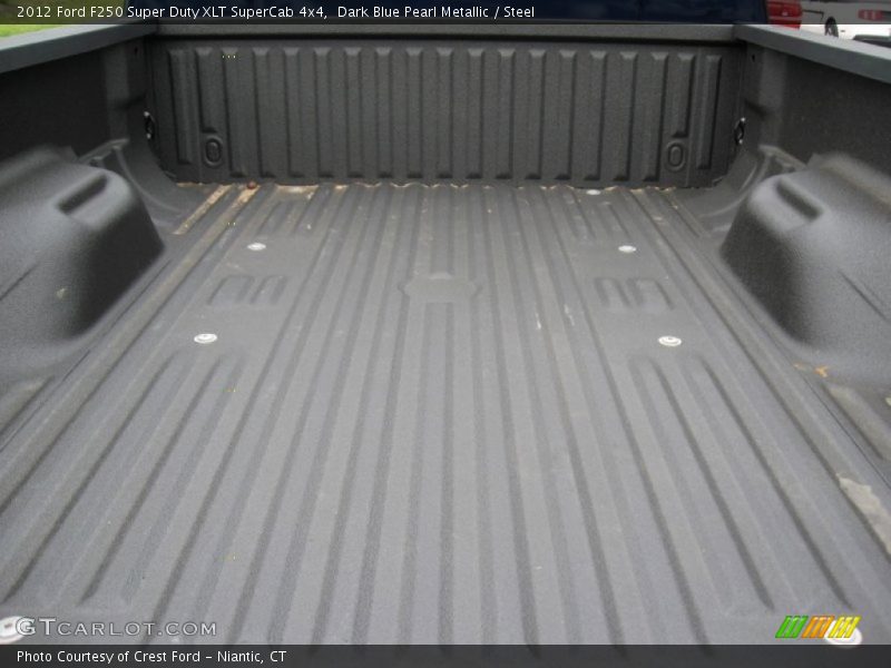Dark Blue Pearl Metallic / Steel 2012 Ford F250 Super Duty XLT SuperCab 4x4