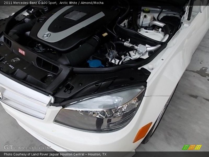 Arctic White / Almond/Mocha 2011 Mercedes-Benz C 300 Sport