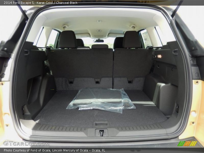 Karat Gold / Charcoal Black 2014 Ford Escape S